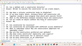 Constructuctors in Java Part 3