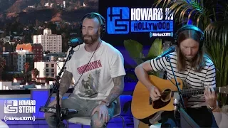 adam levine u0026 james valentine memories live on the howard stern show