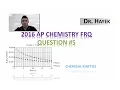 2016 AP Chemistry Exam FRQ