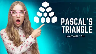 PASCAL Triangle Leetcode Explained C Interview Prep