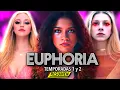 EUPHORIA Temporadas 1 y 2 RESUMEN COMPLETO EN MINUTOS