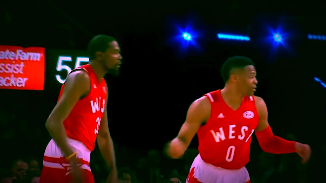 Kevin Durant X Russell Westbrook remix - see you again