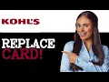 How To Get A New Kohls Card 2025