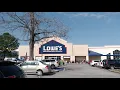 LOWE S WALK THRU SHOPPING WITH ME