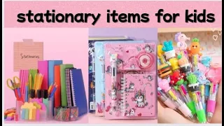 Stationary items back to school Woman style by hoor