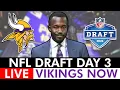 Minnesota Vikings NFL Draft 2024 Live Day 3