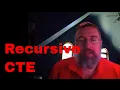 Recursive Common Table Expression CTE