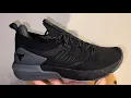 Under Armour Project Rock 3 Black Grey Training Shoes