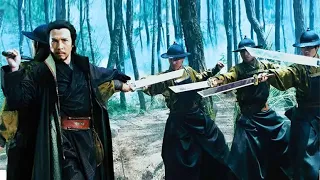 donnie yen unleashes martial arts fight scene in 14 blades