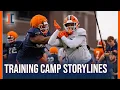 LIVE POD Top training camp storylines for Illini football