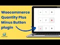 How to Add quantity increment buttons in WooCommerce WooCommerce add plus minus Quantity button