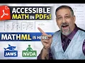 Math in a PDF is now possible