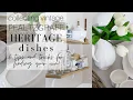 Vintage Pfaltzgraff Heritage Dishes - Tips and Tricks
