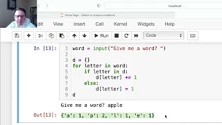 Anagrams with Python