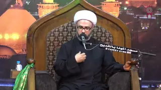 الشيخ مصطفى الموسىكيف أتعامل مع القضاء ؟مُقتبس من بحث الليلة الخامسة من عاشوراء الحسين