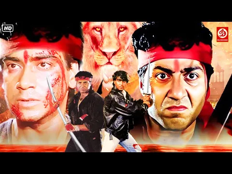 अजय देवगन और सनी देओल की धमाकेदार एक्शन सीन्स प्रीति ज़िंटा, तब्बू Ajay Devgan Vs Sunny Deol Fights