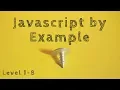 Javascript By Example L1E08 - CSS Arrays and Loops