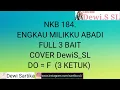Download Lagu nkb 184. Engkau Milikku Abadi Cover DewiS_SL