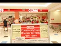 Coles to open earlier wind back community hour