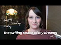 Designing the writing space of my dreams Writing Renovation Part 1