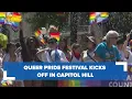 Queer Pride Festival kicks off in Seattle s Capitol Hill neighborhood