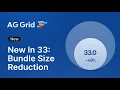 Whats New In AG Grid 33