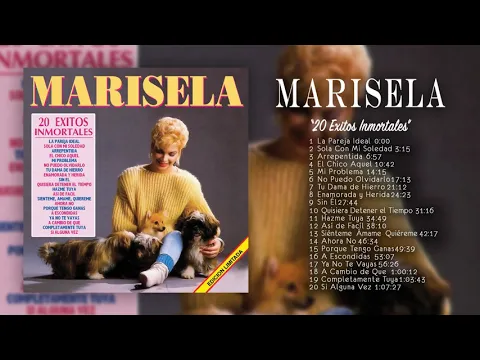 Download MP3 Marisela - 20 Exitos Inmortales (Disco Completo)