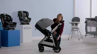 How To Convert the Graco Modes Pramette Toddler Seat to Pramette Mode