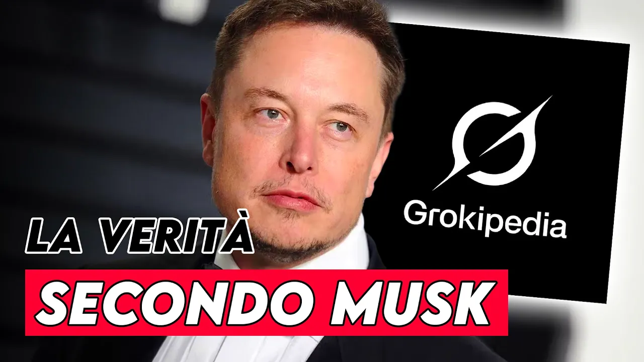 Anteprima di Grokipedia: l’enciclopedia di Musk che copia Wikipedia?