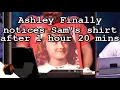 Download Lagu Ashley Finally notices Sam's shirt after 1 hour 20 mins | Critical Role