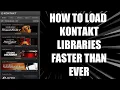 How To Load Kontakt Libraries FASTER THAN EVER Batch Re Save Method