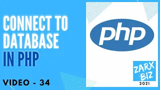 How to connect to database in php PHP tutorial Learn PHP programming