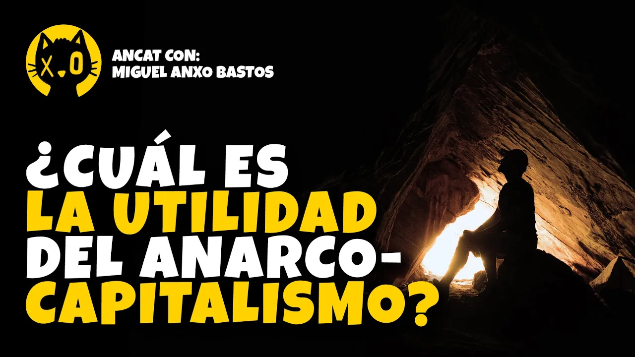 LA UTILIDAD DEL ANARCOCAPITALISMO | Miguel Anxo Bastos | Ser ANCAP mejora tu VIDA