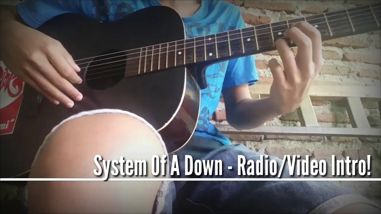 System Of A Down - Radio/Video Intro! (Cover)