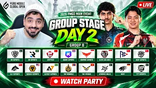 PMGO GROUP B LIVE DAY 2