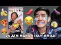 Lagu 24 JAM MAKAN IKUT EMOJI 😂 REACTION TIKTOK MAKCIK DEBORAH 🤣