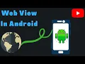 Webview android studio WebView in android studio