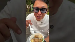 Biar kenyang pake pop mie!!#streetfood #BerburuKuliner