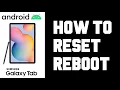 Samsung Tablet How To Restart Reset - Samsung Tablet How To Reboot Instructions Guide Tutorial
