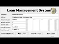 How to Create a Loan Calculator with PMT Function in Excel VBA