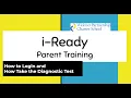 i-Ready Parent Tutorial