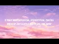 Andy Grammer - Fresh Eyes (Lyrics)