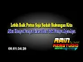 CINTA HITAM || Meggy Z || KARAOKE