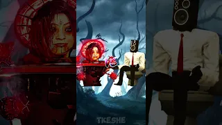 Woman Astro Toilet Vs Injured Titan Speaker Man Epic Battle 