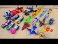 Download Lagu 【PowerRangers Lupinranger VS Patoranger All Megazord】ルパンレンジャーとパトレンジャーの全DXロボで遊んでみた