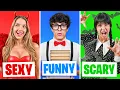 Style Swap Challenge Halloween Edition