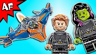 Lego Guardians of the Galaxy MILANO vs. The ABILISK 76081 Speed Build
