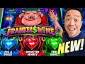 NEW SLOT WOW ONE OF THE BEST SLOTS 2026 FRANKENSWINE Slot Machine IGT