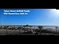Tybee Island AirBnB Oceanfront Condo 1707 Strand Ave Porpoise Point