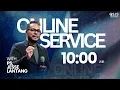 Download Lagu Ibadah Online GSJS Jakarta w/ Ps. Jesse Lantang  (10.00)